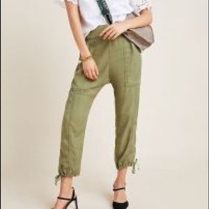 Anthropologie Cargo Harem Pants, Size 4